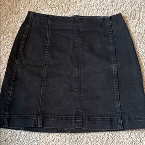 Wild Fable Black Mini Skirt